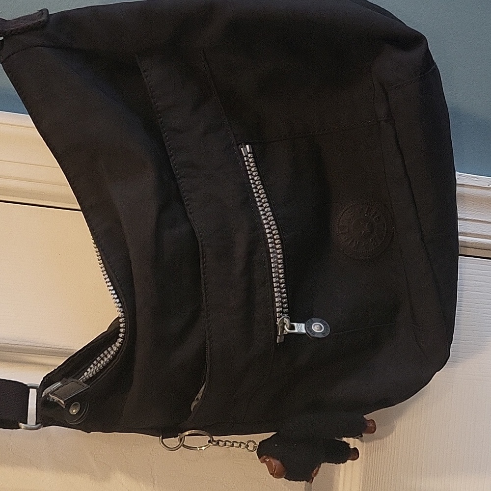 Kipling shoulder bag with monkey